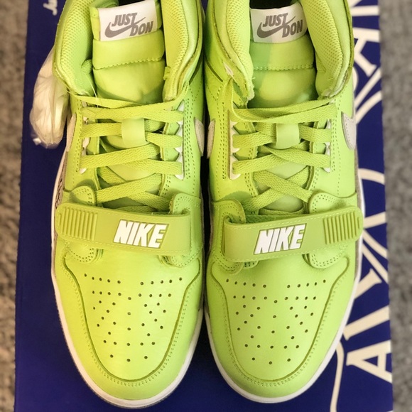 Jordan | Just Don Jordan Legacy 32 Ghost Green Sz11 | Poshmark